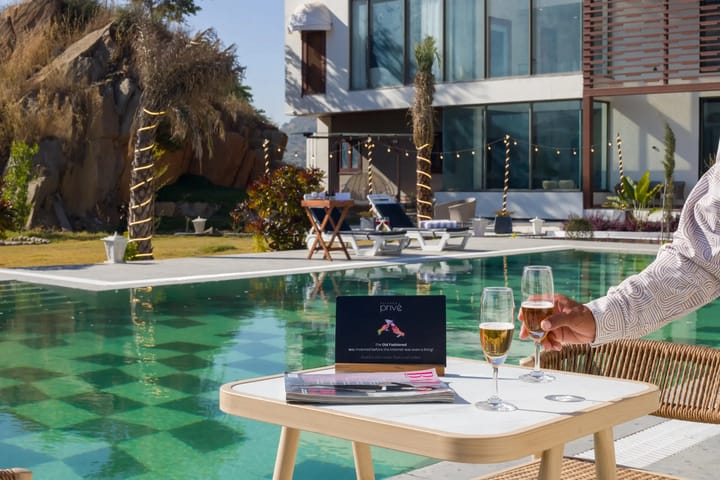 Kvanya Mansion | Regal 5-BHK Getaway With Pvt Pool, Home Theater, Gym & Garden - Image 3