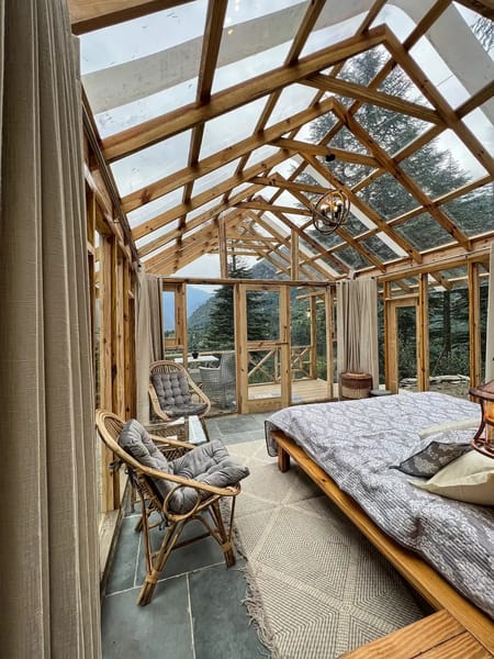 Luar Chalet, Itsy Bitsy Cabin - Image 2