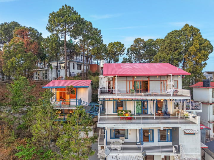 Cloudcatcher | 4-BHK Pet-Friendly Villa With Outdoor Seating & Valley View
