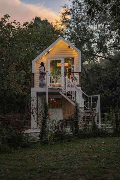 Cheese Cottage ~ Snow Pods
