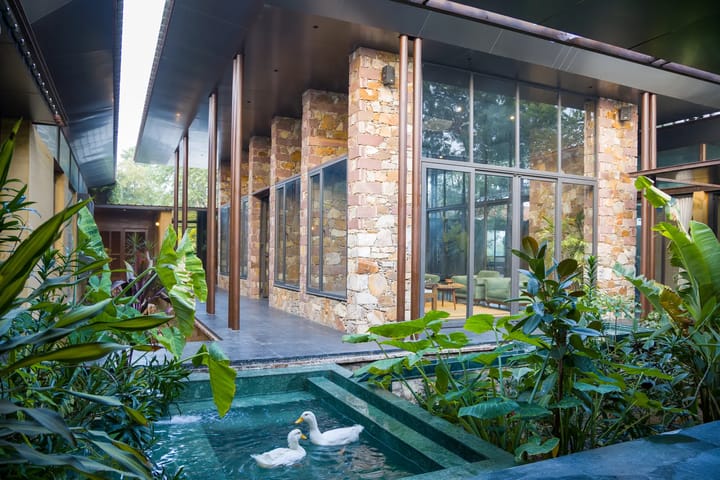 Hari Bagh Farmhouse | Pet-friendly Organic Farm With Art Nook, Pond & Gaming Room