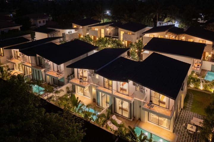 15 BHK @ The Heliconia Bungalows - Vagator