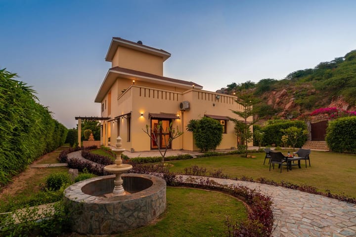 Bliss In The Woods w/ Outdoor Pool - Gurgaon
