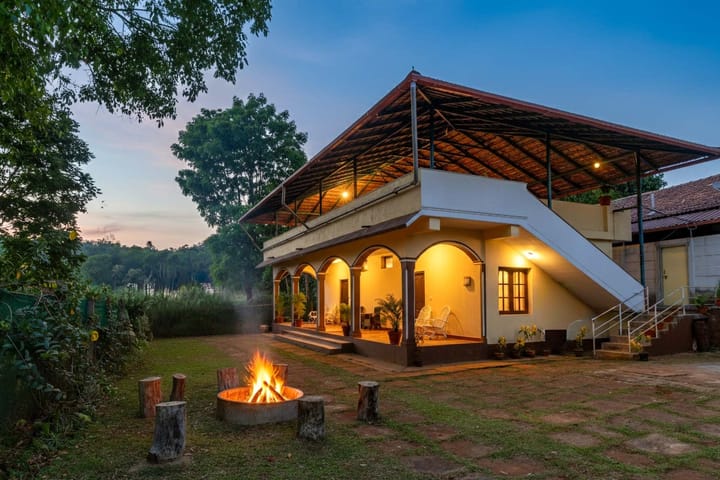 Three Rivers - Coorg