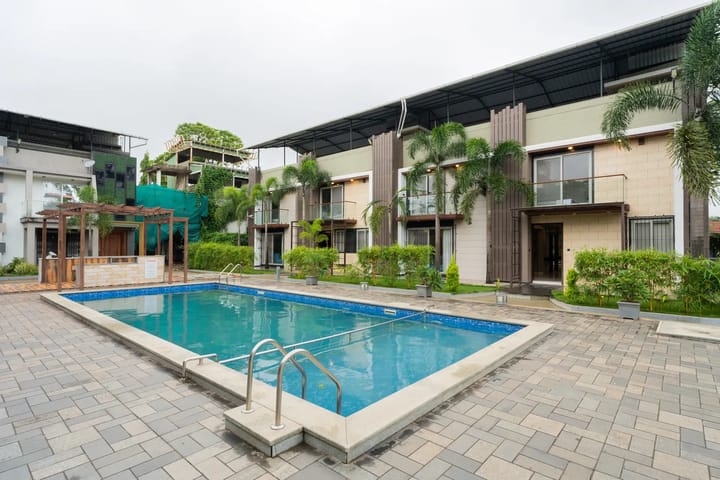 Imperial Calista | 4-BHK | Pool & Garden | Near Karla Caves