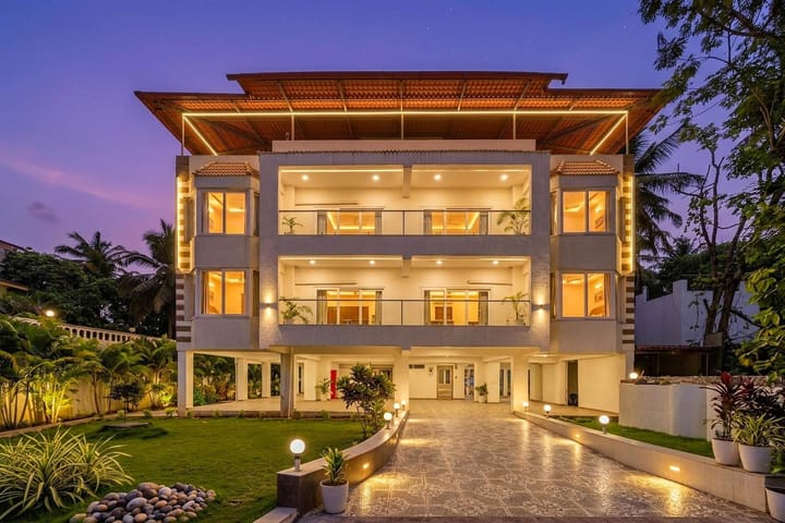 Palmshade M2 Retreat -  Anjuna