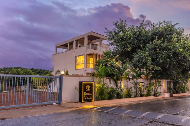 SK Villa | 4-BHK Retreat with Private Pool, Sit-Out & 360° Panoramic Views, Near Korigad Fort