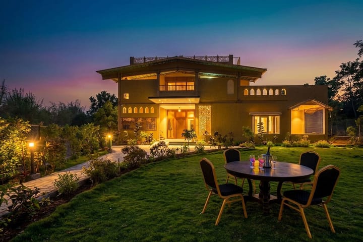 Vannraj Farm Villa
