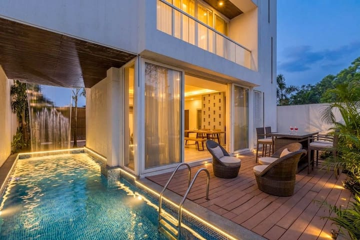 Cascades Villa
