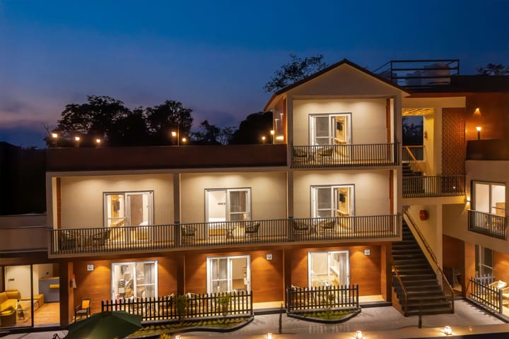 VanaSutra Resort | 1-Room Retreat On a Mini Forest Resort With Private Balcony & Shared Pool 15 Mins From Haridwar & Rishikesh