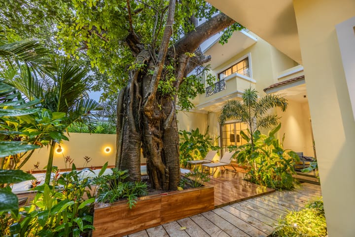 Kensho Villas Colva | 4 BHK Villa With Private Pool, Bathtub