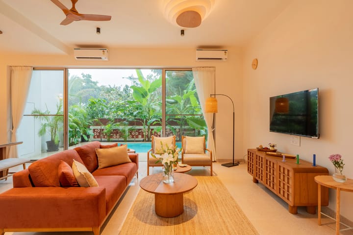 Mirai Villa Sukoon | 3-BHK | Pvt Pool | Proximity To Popular Beaches - Image 3