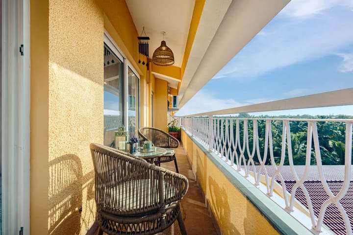 Veera Marina | Charming 2-BHK Apt With Common Pools, Clubhouse & Lift 