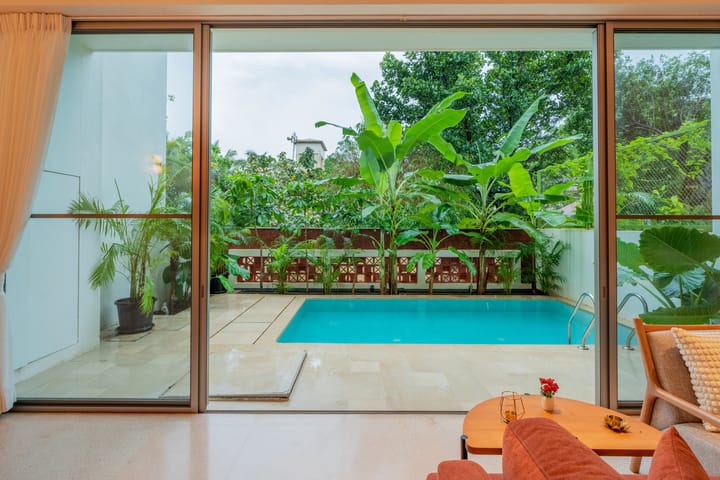 Mirai Villa Sukoon | 3-BHK | Pvt Pool | Proximity To Popular Beaches - Image 2