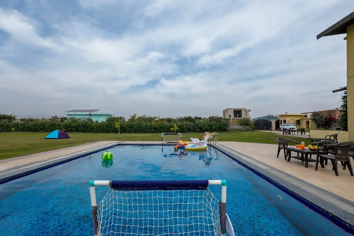 Anantara | 3-BHK | Pet-Friendly Farmstay With Private Pool | Camel Rides & more  - Image 3