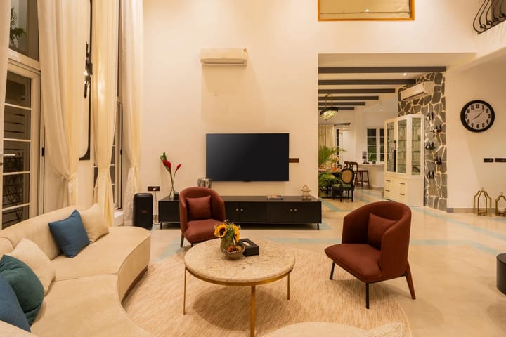 YashGeet Villa | 4-BHK | Pvt Pool | Terrace | Garden | Jacuzzi - Image 5