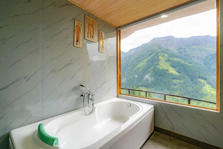 Kaivalya - Luxury- Mountain room with stargazing