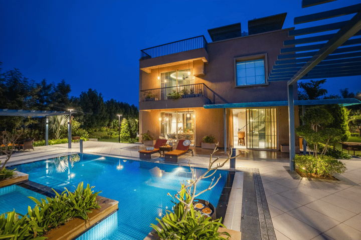 Noah’s Ark | Regal 3-BHK Villa Amidst Aravalli Hills With A Private Pool, Garden and A Gazebo - Image 2