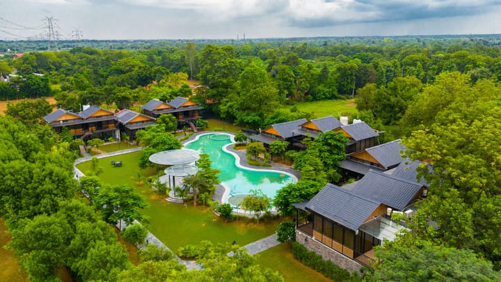 Raha Farms | 1 Duplex on 5.5-Acre Land With Shared Pool, Restro, Game Zone & Library - Image 2