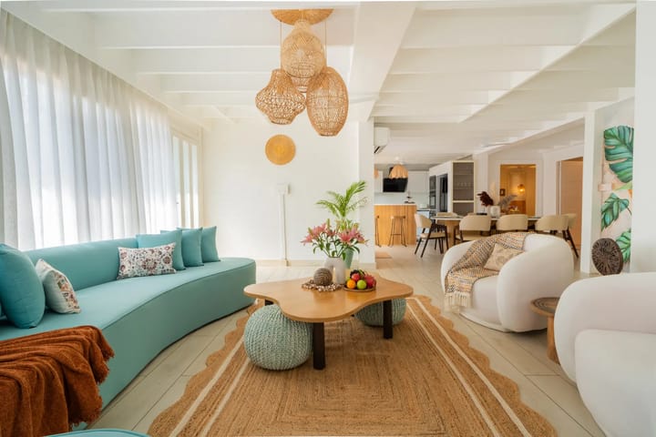 House of Neptune | 3-BHK Retreat with Gazebo & Bar | 10 mtrs from Ashwem Beach - Image 4