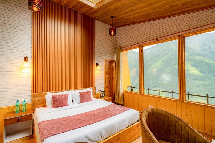 Kaivalya - Luxury- Mountain room with stargazing - Image 4