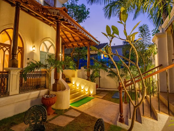 Samukha | Pet-friendly 4-BHK With Private Pool & Garden & Entertainment Lounge - Image 3