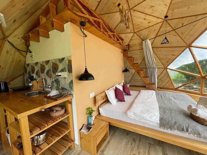 A Cozy Dome & Attic in Parvati Valley | Itsy Bitsy - Image 3