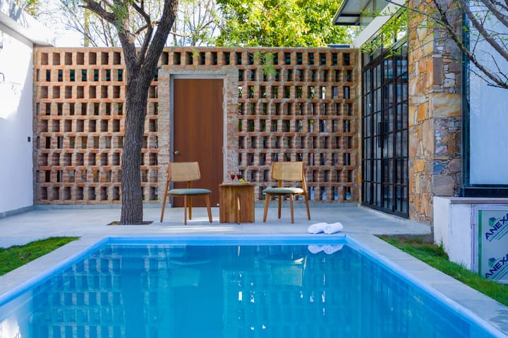 Nature 95 | 4-BHK Pet-friendly Farm With Private Pool, Study Nook & Lush Garden - Image 5