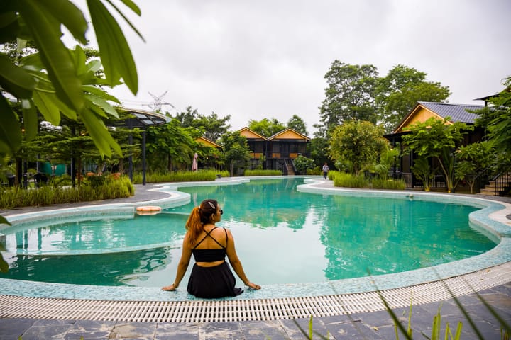 Raha Farms | 1 Duplex on 5.5-Acre Land With Shared Pool, Restro, Game Zone & Library