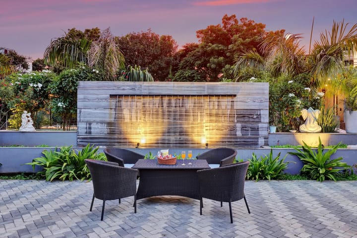 Radhyam | Charming 2–BHK Escape With Private Pool, Garden & Aravalli Hill Views - Image 3