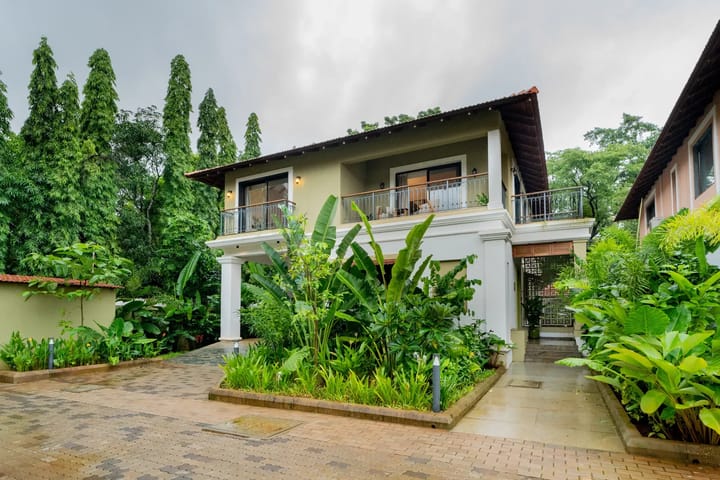 Villa Shai | 4-BHK | Pvt Pool | Gazebo | Entertainment Lounge - Image 4