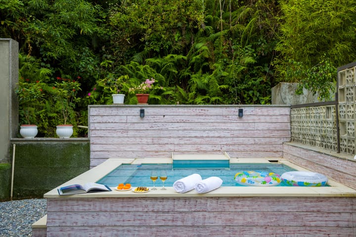 Serenita Abode | Escape With Plunge Pool, Garden & Terrace Near Sahastradhara - Image 4