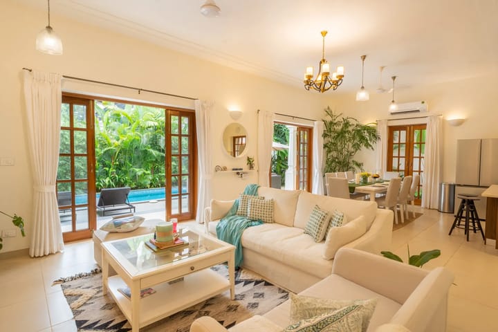 Lumin | 4-BHK | Pvt Pool | Garden | Bar - Image 3