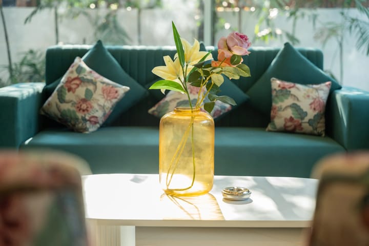 Laguna Camellia | Opulent 4-BHK Getaway Near Popular Beaches With Private Pool, Balcony & Indoor Bar - Image 4