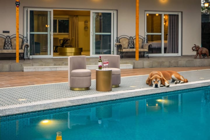 Esh | Charming Pet-friendly 6-BHK Villa With Private Pool & Garden - Image 4