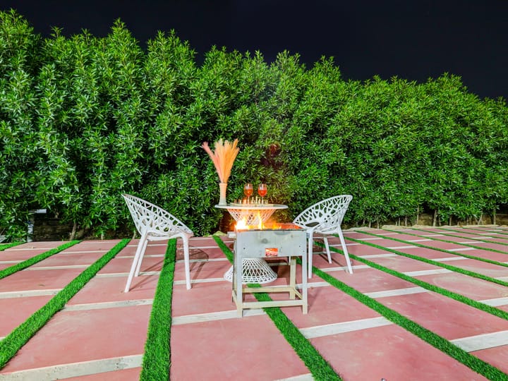 Vijeta Farms | 3-BHK With Private Pool, Lawn, Terrace & Bonfire - Image 4