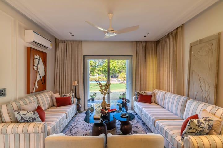 Barton Estate w/ Outdoor Pool - Manesar - Image 5