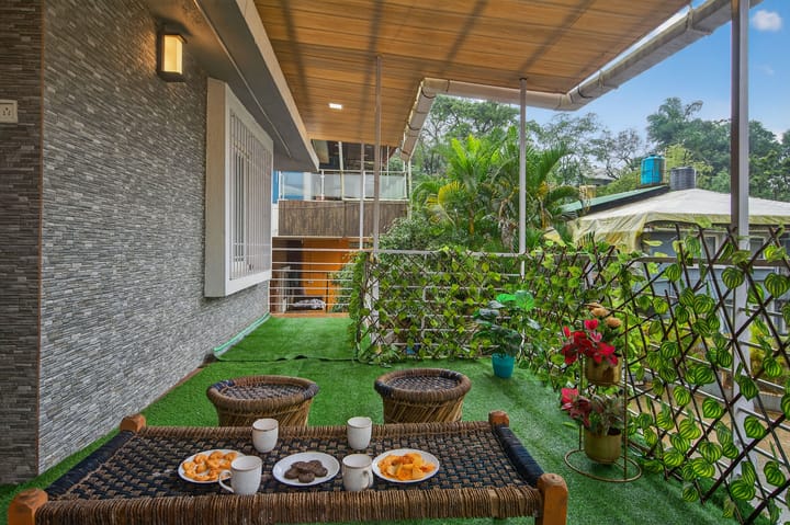Lavender Hills | Pet-friendly Hillside 3-BHK Villa With Private Pool, Gazebo & Bathtubs - Image 4