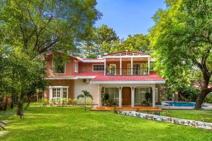 Varsha Greens | A 4-BHK Retreat on 0.8-Acre Land with Private Pool, Lush Garden & Outdoor Patios - Image 4