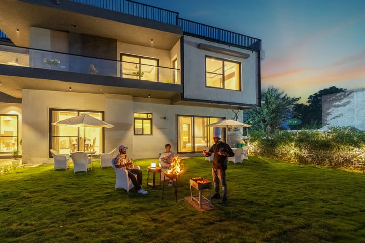 Gardenia | 4-BHK Farmhouse with Private Pool, Game Zone, & Lush Garden - Image 3