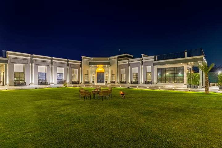 Ibiza | Luxe 4-BHK Farmhouse With Private Pool, Garden & Indoor Bar - Image 2