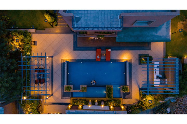 Noah’s Ark | Regal 3-BHK Villa Amidst Aravalli Hills With A Private Pool, Garden and A Gazebo - Image 5