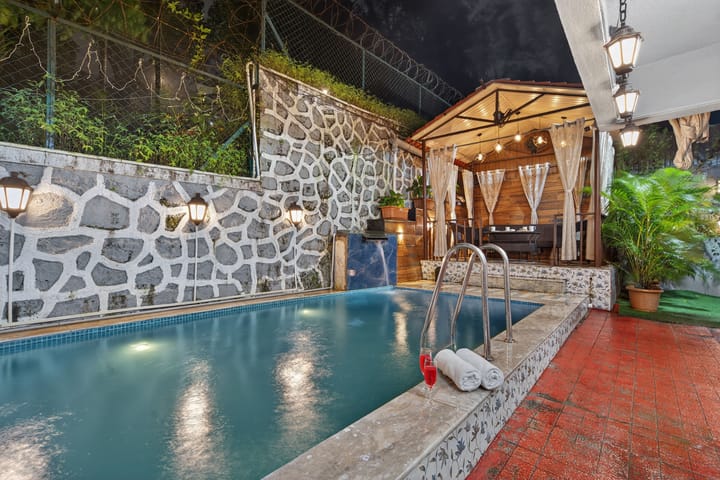 Lavender Hills | Pet-friendly Hillside 3-BHK Villa With Private Pool, Gazebo & Bathtubs - Image 3