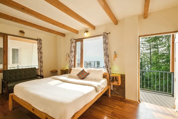 Theog Chalet Stay with Stunning view - Image 2