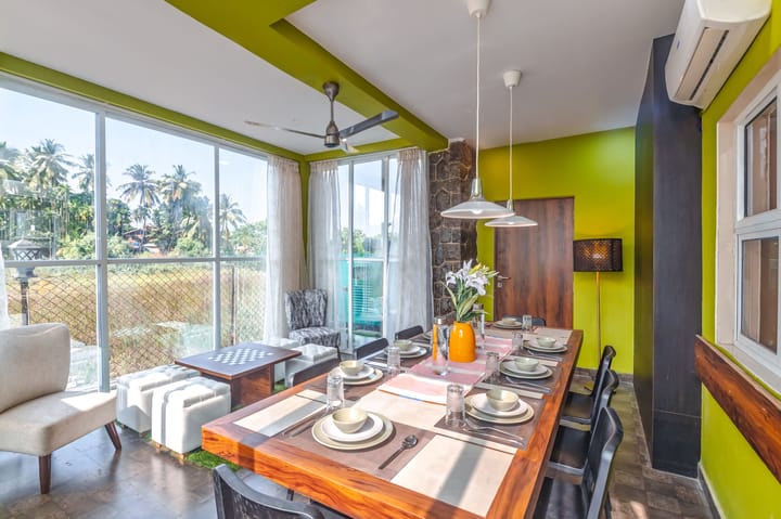 Moonlit Retreat | Pet-friendly 3-BHK Villa With Pvt Pool, Jacuzzi & Meditation Dome - Image 3