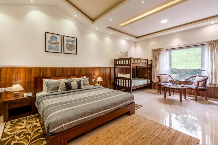 Luxury Room @ Lakshmi Retreat - Kotagiri - Image 2