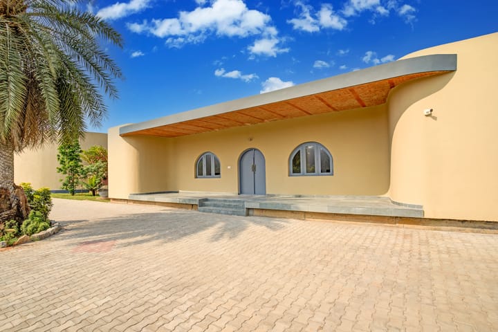 Urvi Regal Suite | Elegant Eco-friendly Retreat With Common Pool, Garden, Farm & Games Zone - Image 3