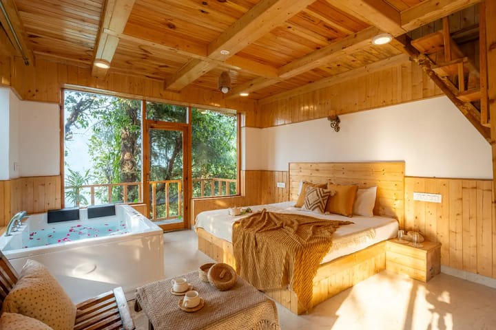 Jibhi Peaks Duplex Cottage With A Hot Tub - Image 3