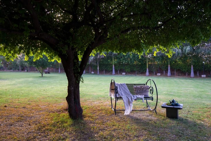 Enchantia | Pet-friendly 6-BHK Retreat With Private Pool, Garden & Party Hall - Image 4