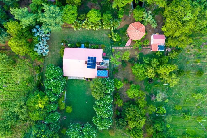 Sheilma Farm | 3-Acres of 4-BHK Farmhouse With Private Pool, Gazebo, Gaming Room, & Lush Garden - Image 2